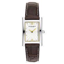 Abeler & Söhne Classic Blank rustfrit stål swiss made quarz Ronda 1062 dame ur, model AS3032